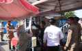 Puluhan Pedagang Pasar Bawah Ditertibkan Lantaran Berjualan Diluar TPS