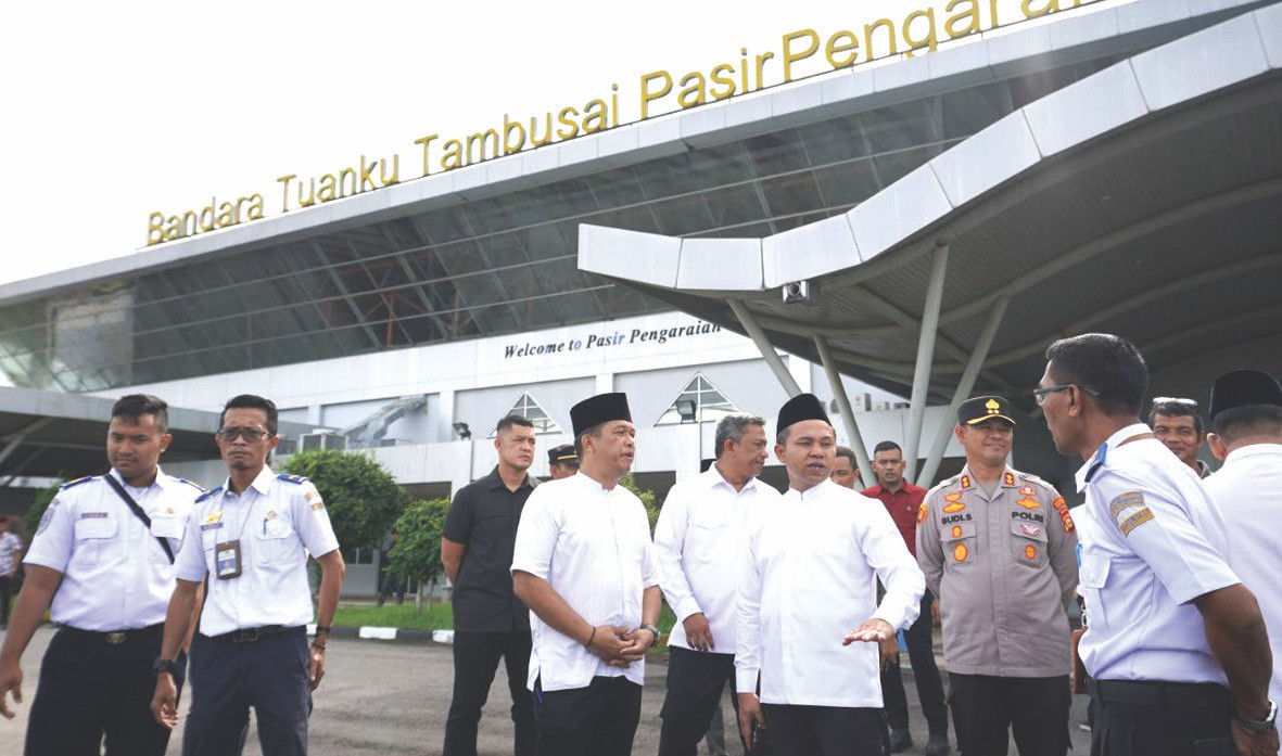 Gubri Abdul Wahid Tinjau Kondisi Infrastruktur Jalan dan Jembatan